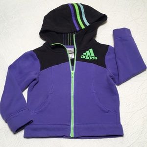 2T (3/$20) Adidas Full-Zip Hoodie